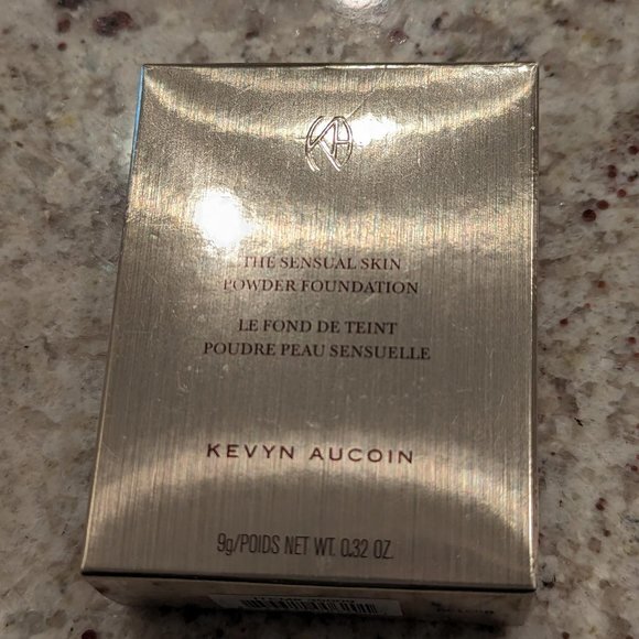 KEVYN AUCOIN The Sensual Skin Powder Foundation -‎ PF 10 DEEP - - Picture 1 of 7
